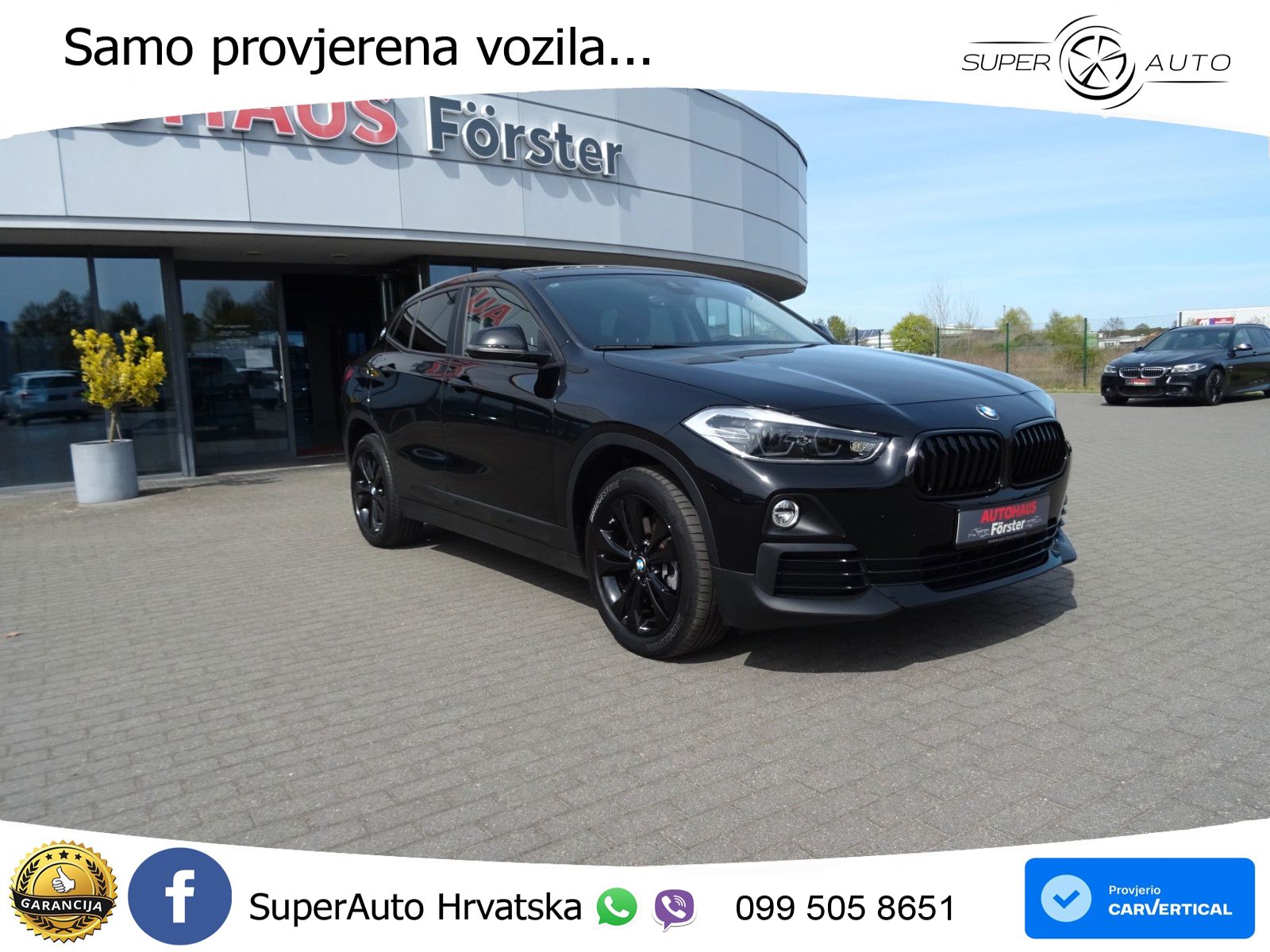 BMW X2 sDrive20i Steptronic Advantage