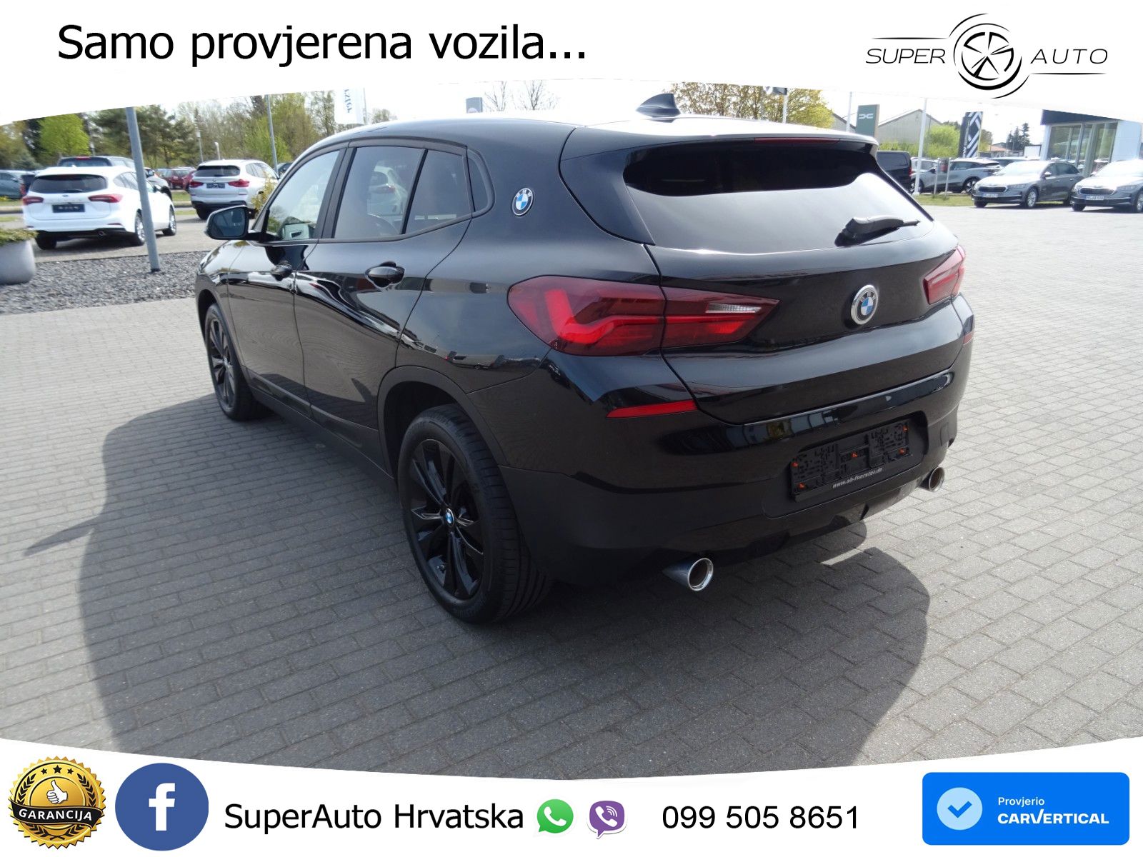 BMW X2 sDrive20i Steptronic Advantage