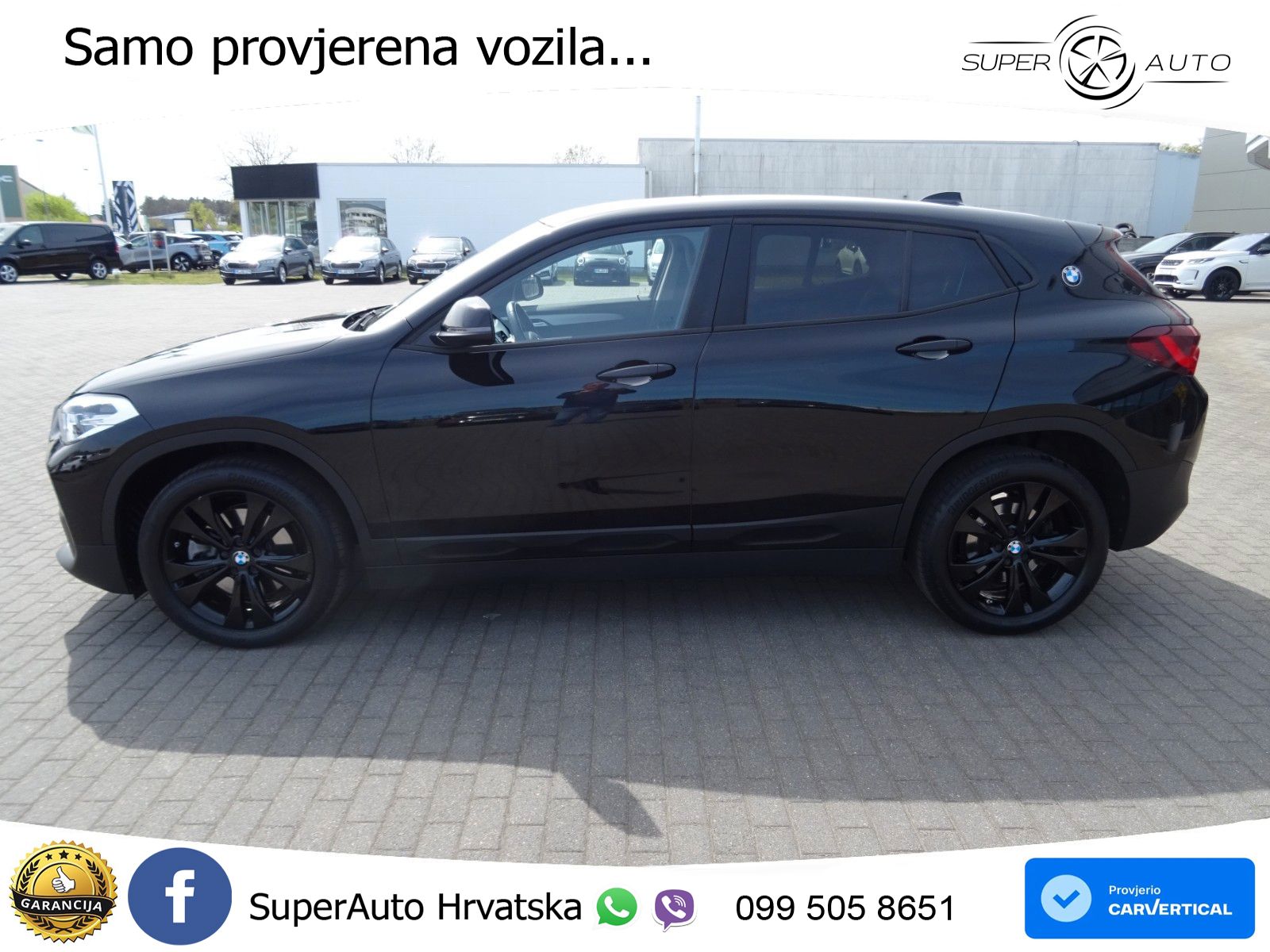 BMW X2 sDrive20i Steptronic Advantage