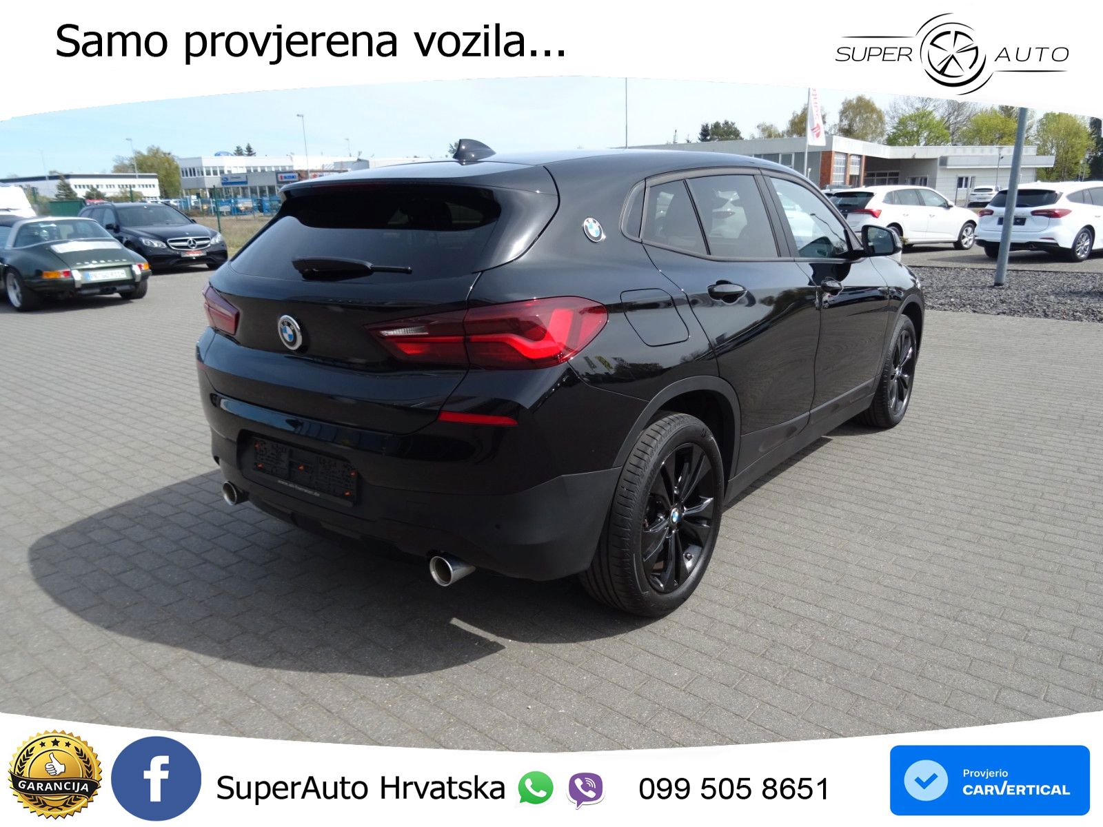 BMW X2 sDrive20i Steptronic Advantage