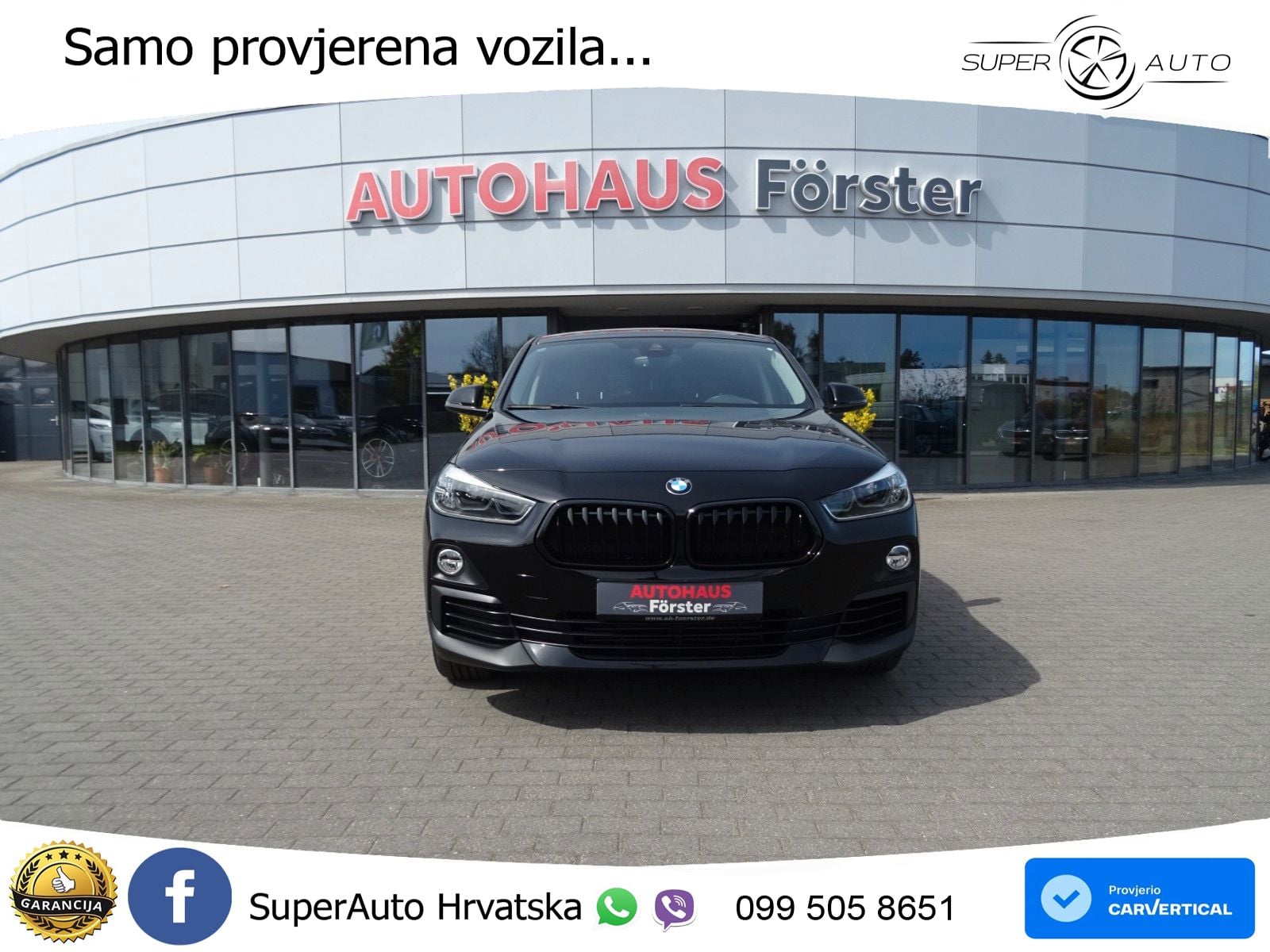 BMW X2 sDrive20i Steptronic Advantage