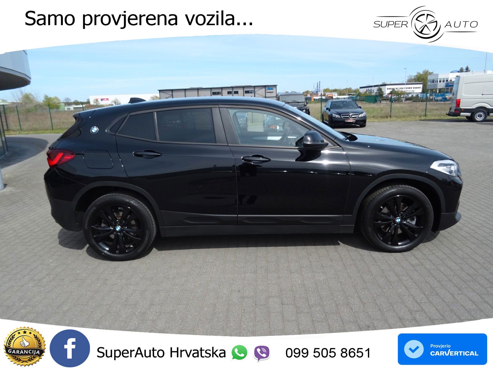 BMW X2 sDrive20i Steptronic Advantage