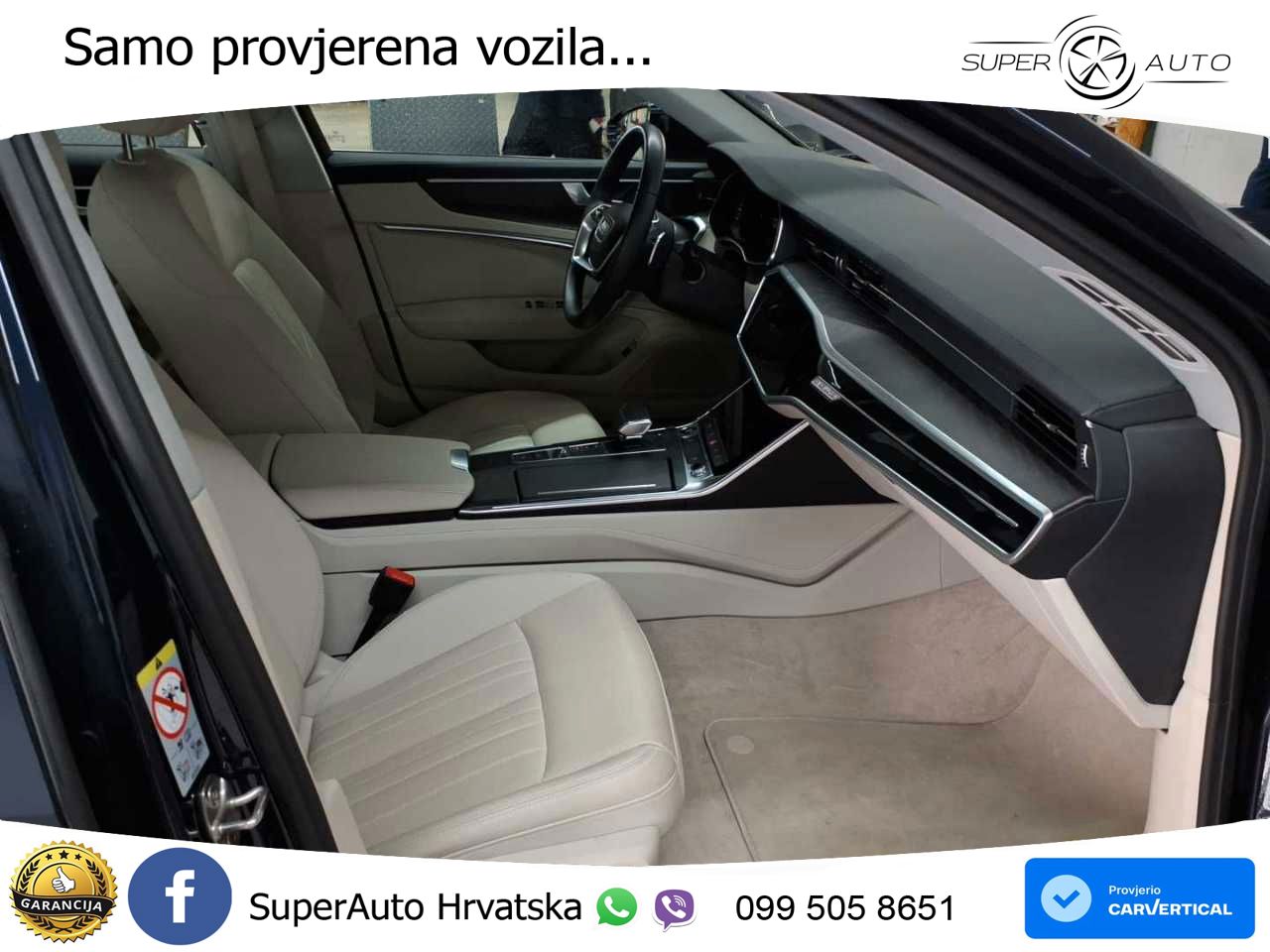 Audi A6 40 TDI (204 KS) quattro ultra S tronic