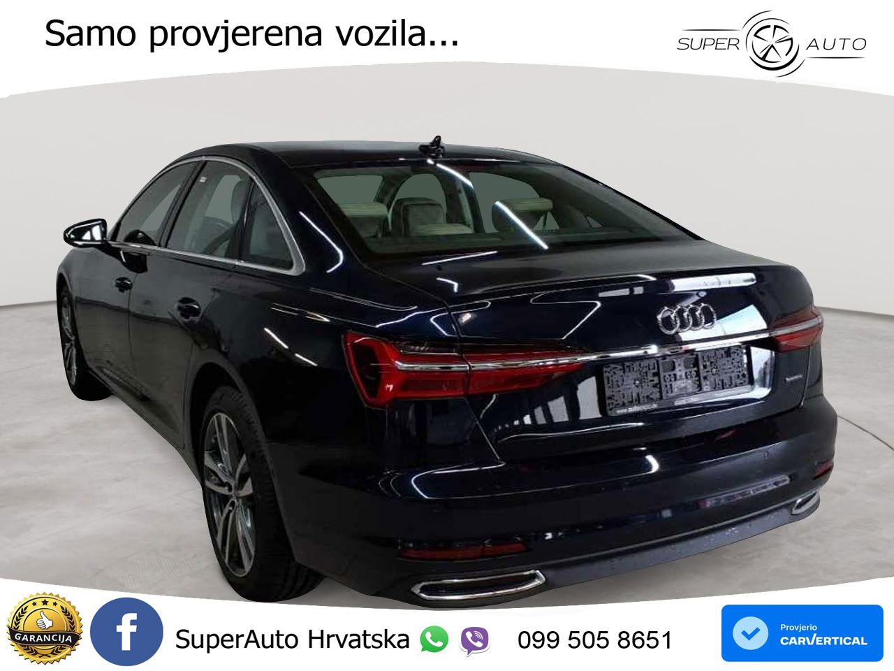 Audi A6 40 TDI (204 KS) quattro ultra S tronic