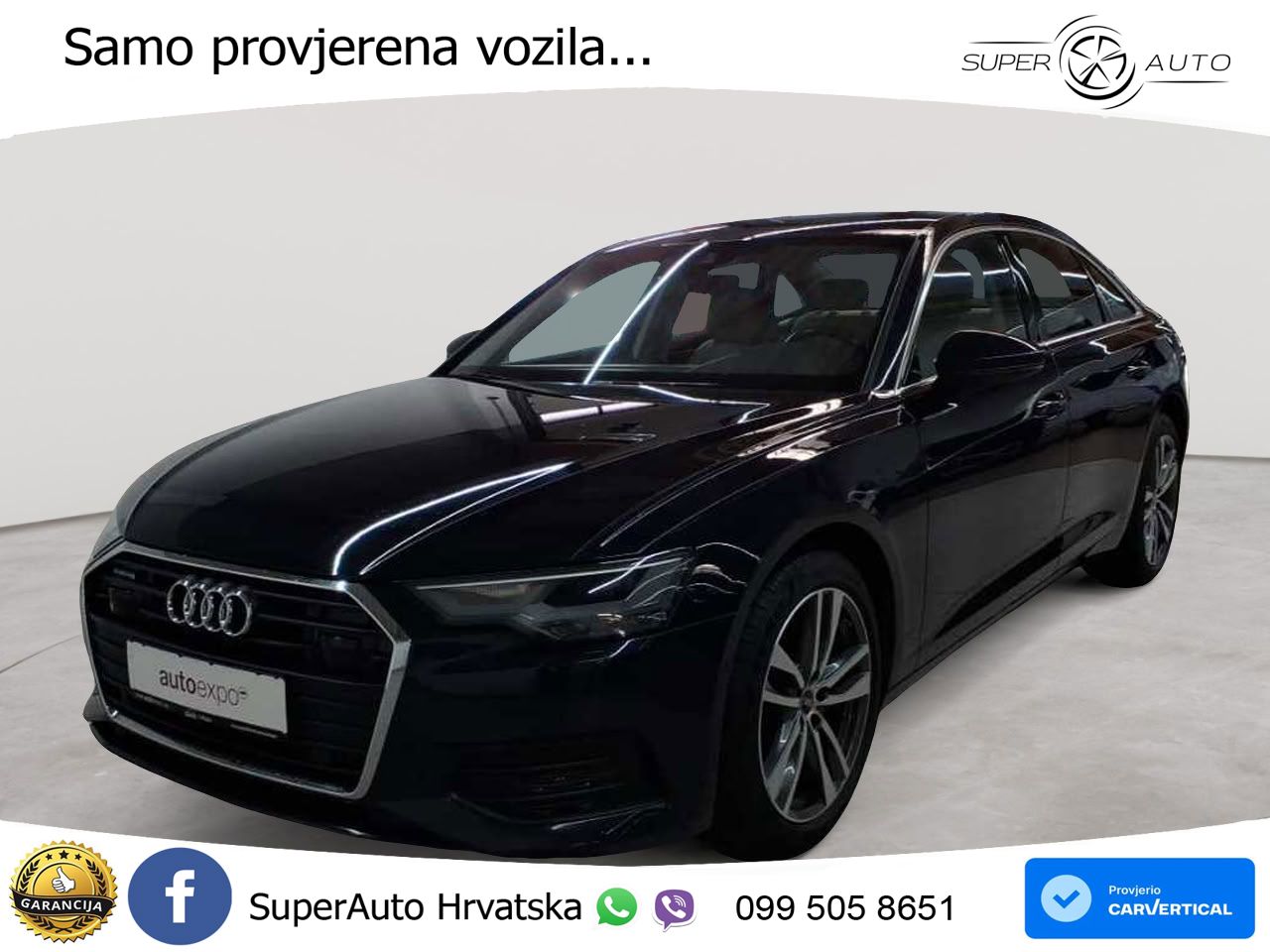 Audi A6 40 TDI (204 KS) quattro ultra S tronic