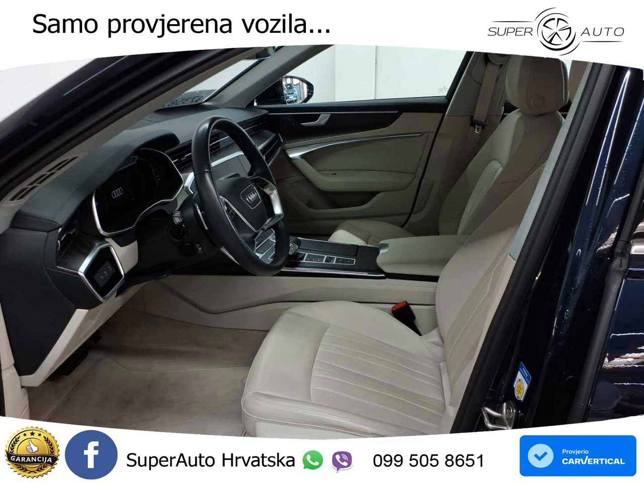 Audi A6 40 TDI (204 KS) quattro ultra S tronic