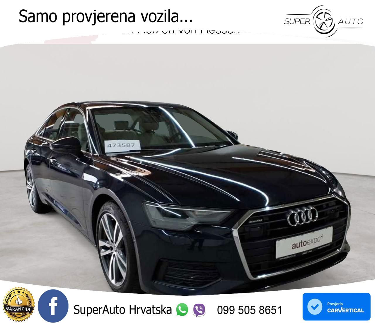 Audi A6 40 TDI (204 KS) quattro ultra S tronic