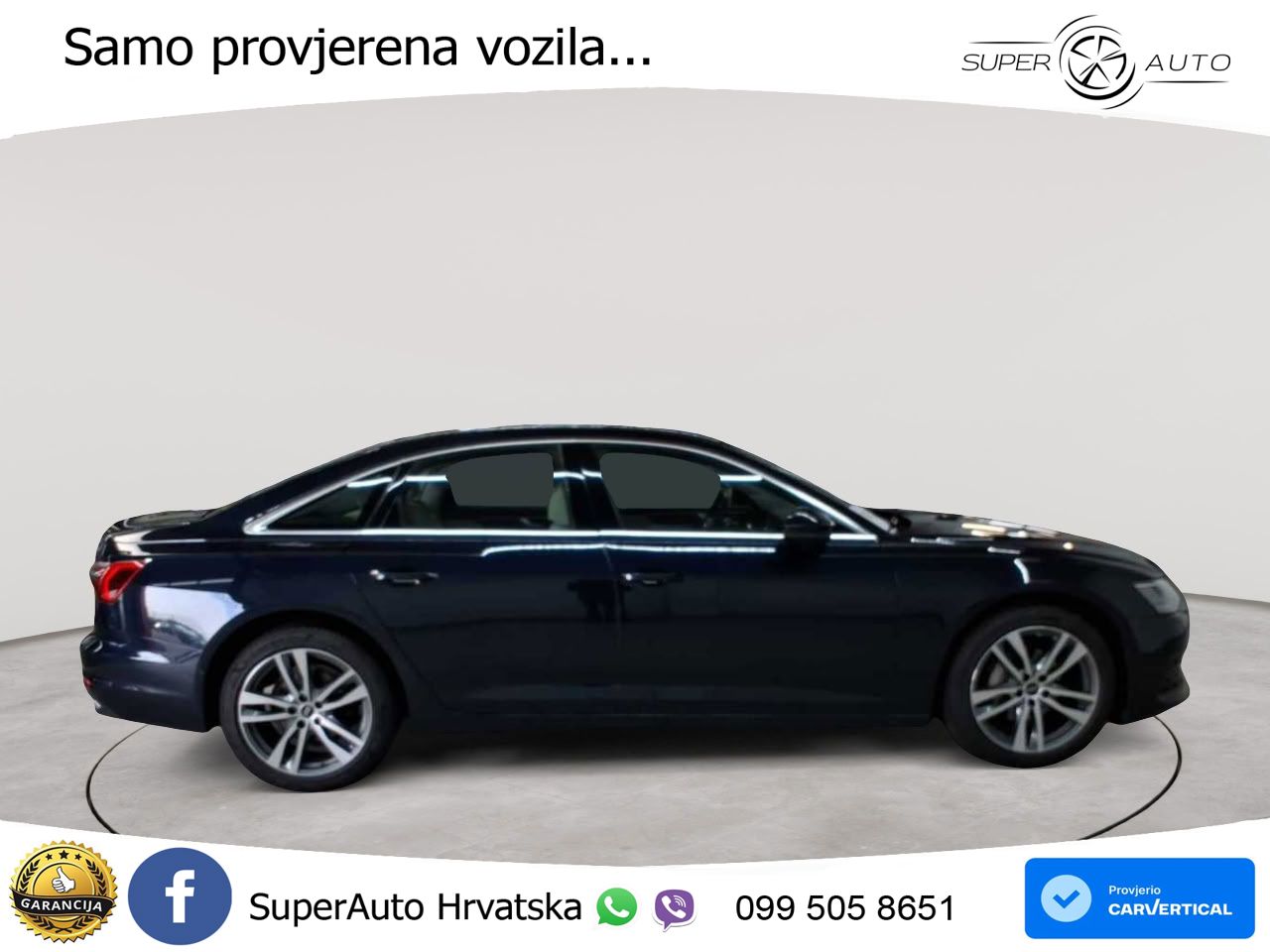 Audi A6 40 TDI (204 KS) quattro ultra S tronic