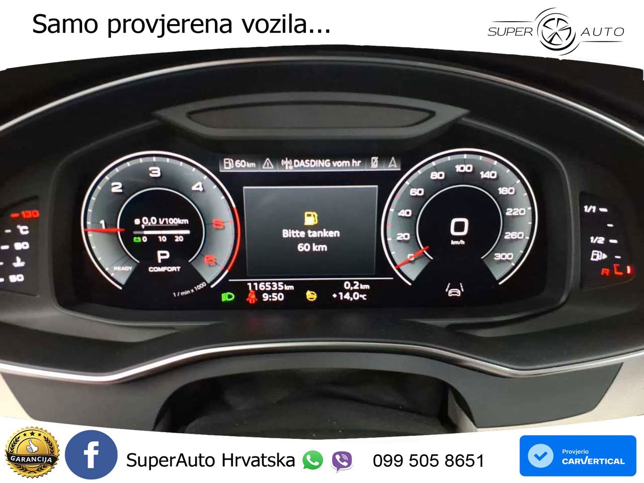 Audi A6 40 TDI (204 KS) quattro ultra S tronic