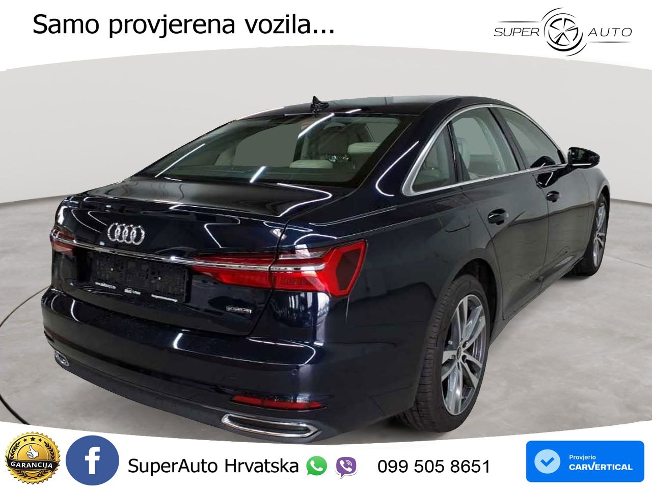 Audi A6 40 TDI (204 KS) quattro ultra S tronic