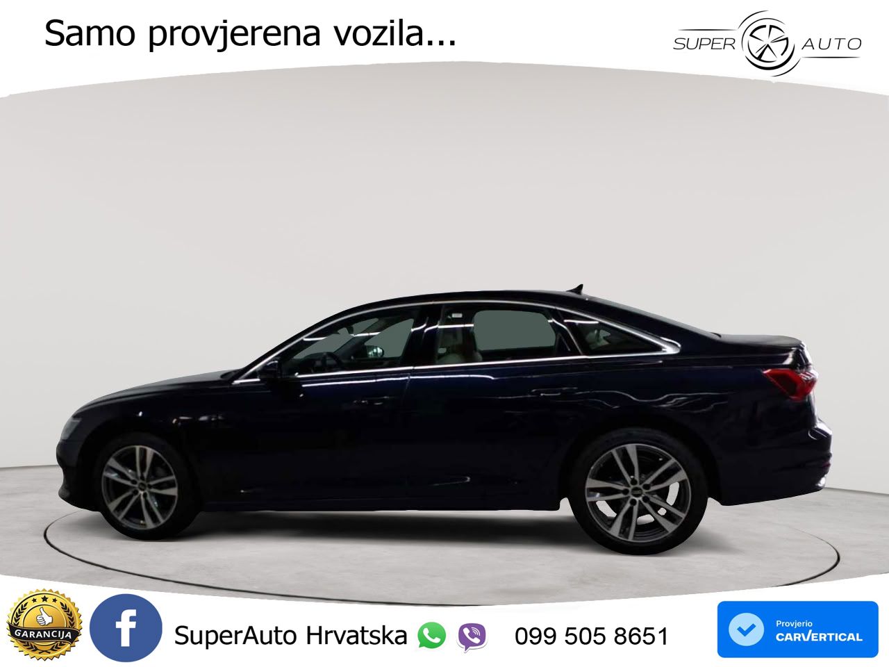 Audi A6 40 TDI (204 KS) quattro ultra S tronic