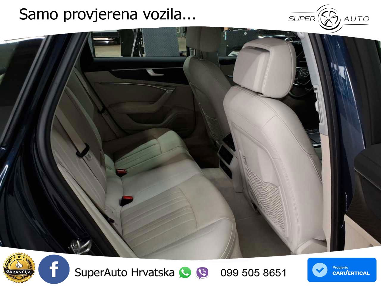 Audi A6 40 TDI (204 KS) quattro ultra S tronic