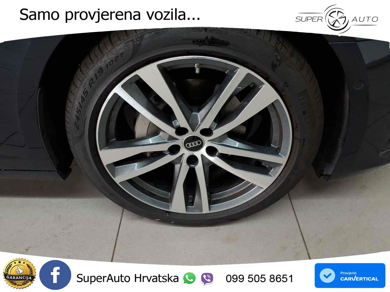 Audi A6 40 TDI (204 KS) quattro ultra S tronic