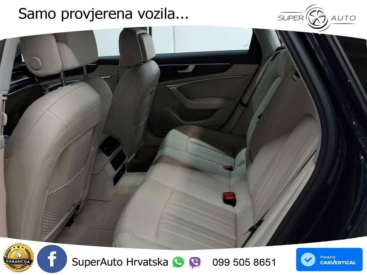 Audi A6 40 TDI (204 KS) quattro ultra S tronic