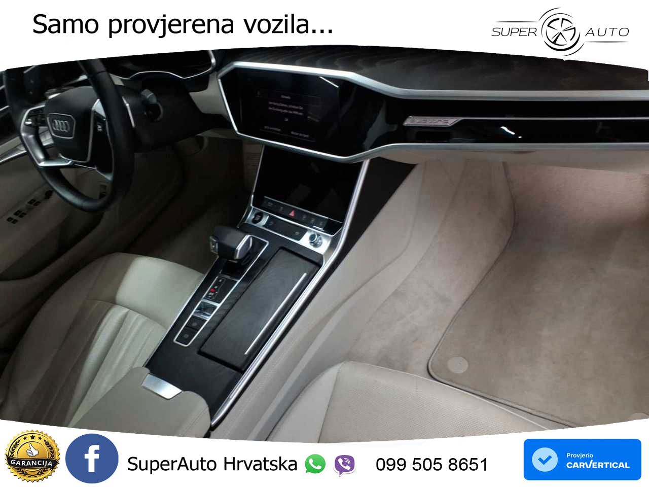 Audi A6 40 TDI (204 KS) quattro ultra S tronic
