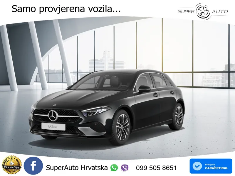 Mercedes-Benz A 180 7G-DCT