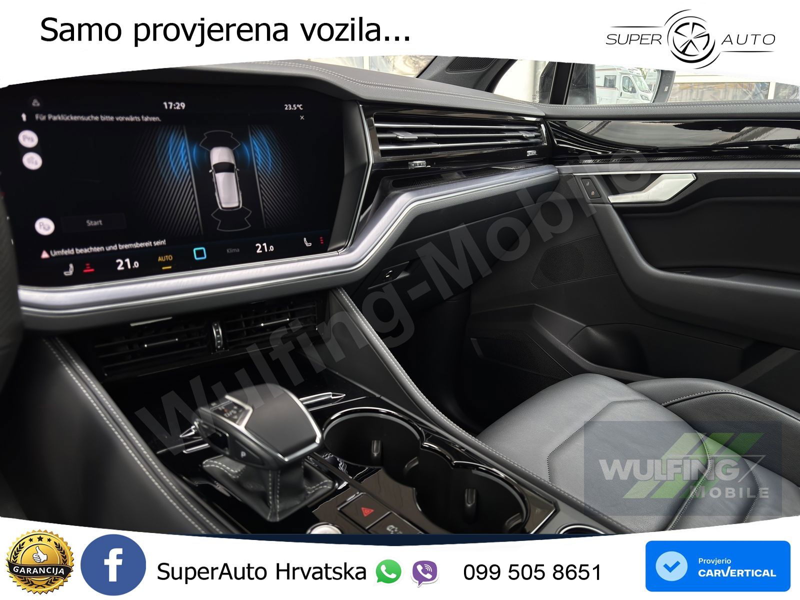 Volkswagen Touareg 3.0 V6 TDI (231 KS) 4MOTION Tiptronic MATRIX+GR SJED+KAM