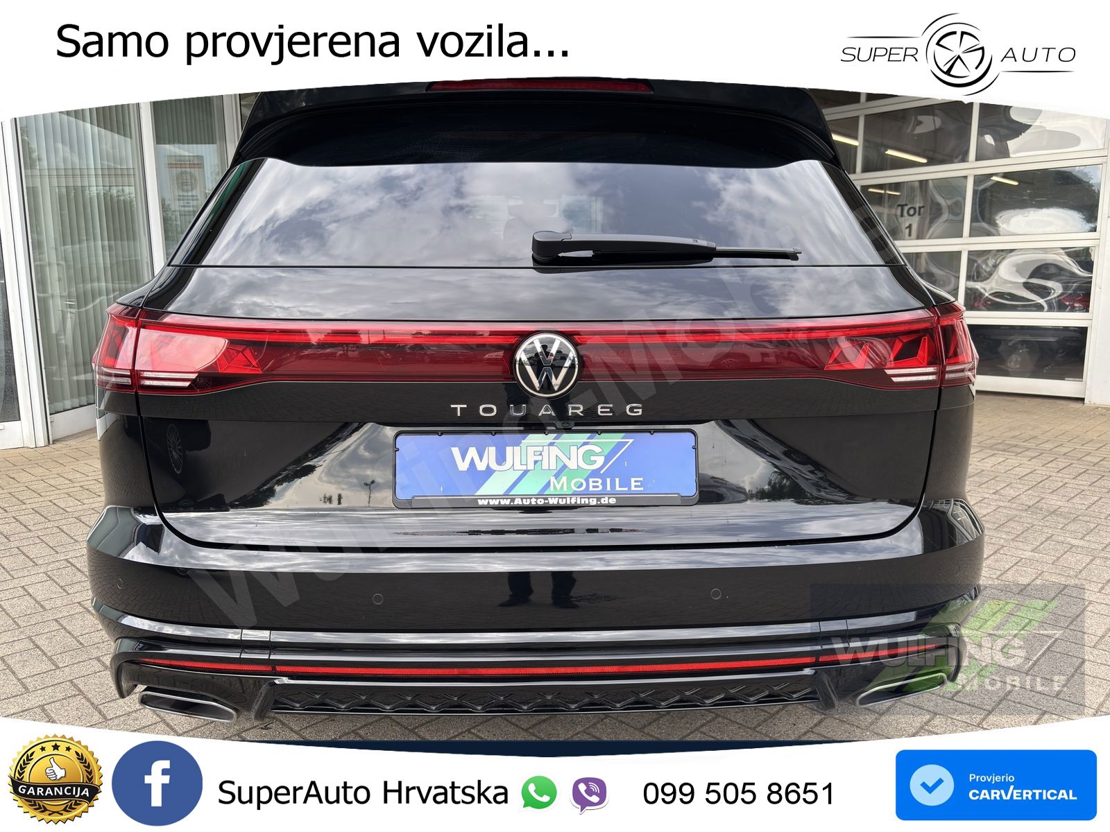 Volkswagen Touareg 3.0 V6 TDI (231 KS) 4MOTION Tiptronic MATRIX+GR SJED+KAM