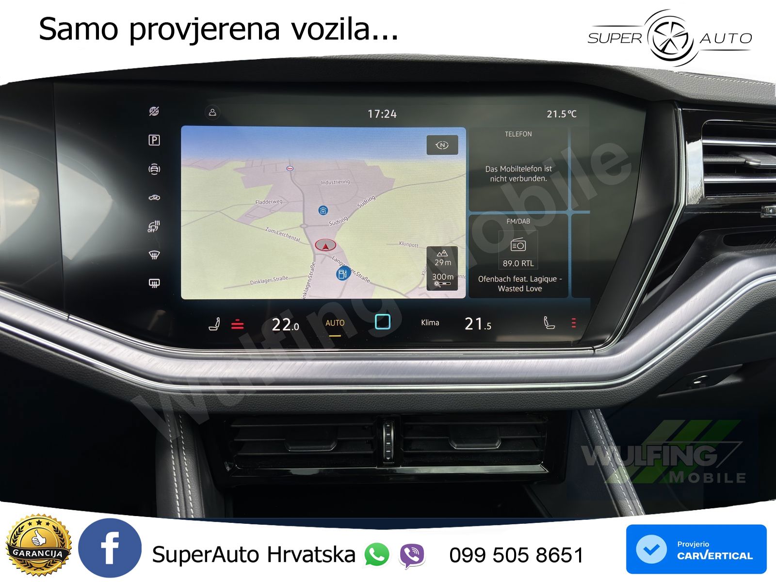 Volkswagen Touareg 3.0 V6 TDI (231 KS) 4MOTION Tiptronic MATRIX+GR SJED+KAM