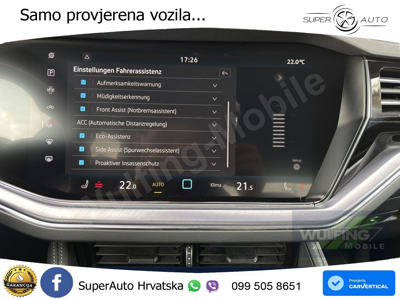 Volkswagen Touareg 3.0 V6 TDI (231 KS) 4MOTION Tiptronic MATRIX+GR SJED+KAM