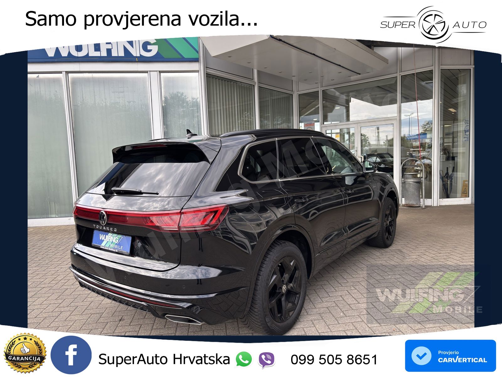 Volkswagen Touareg 3.0 V6 TDI (231 KS) 4MOTION Tiptronic MATRIX+GR SJED+KAM