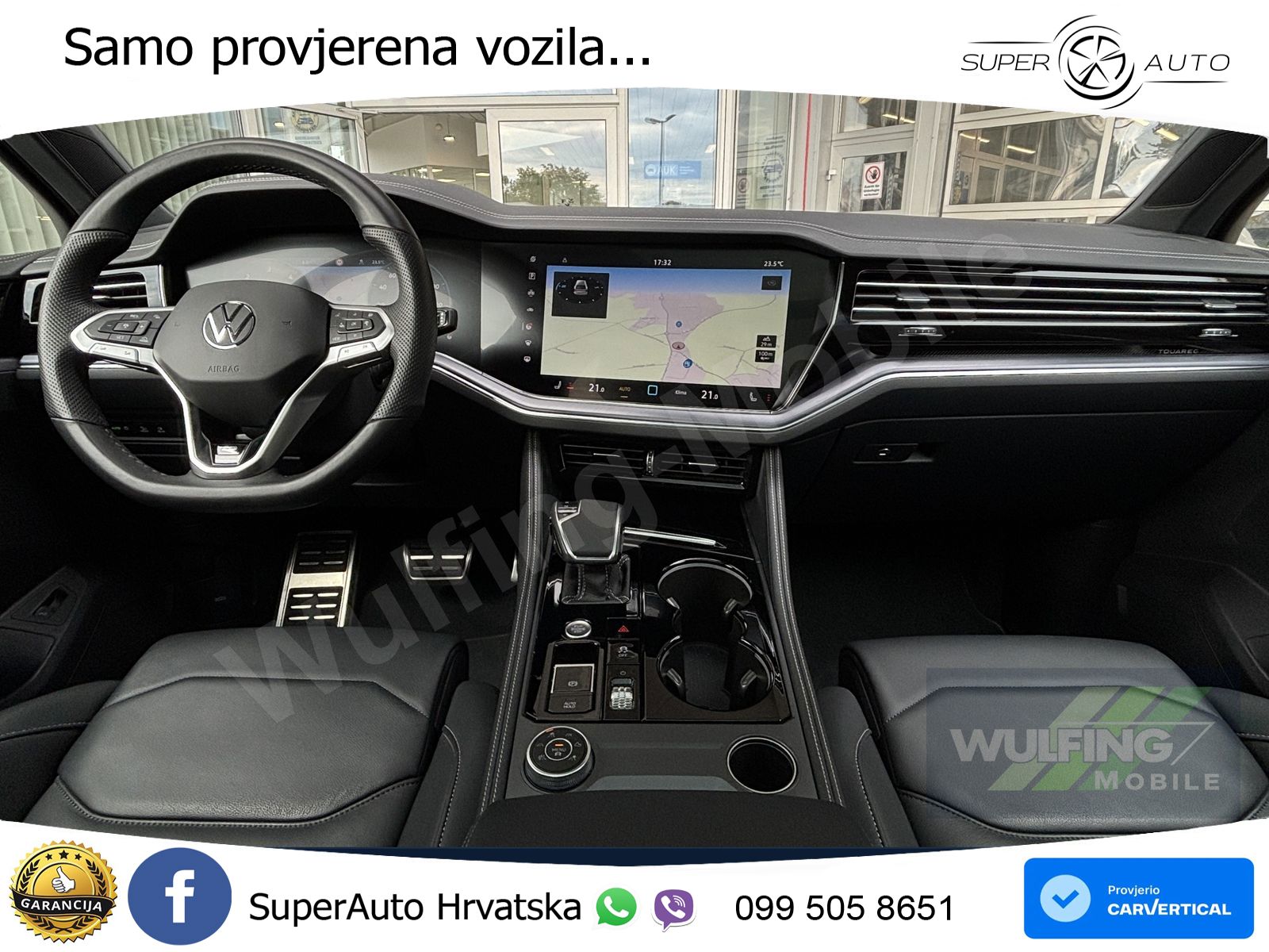 Volkswagen Touareg 3.0 V6 TDI (231 KS) 4MOTION Tiptronic MATRIX+GR SJED+KAM