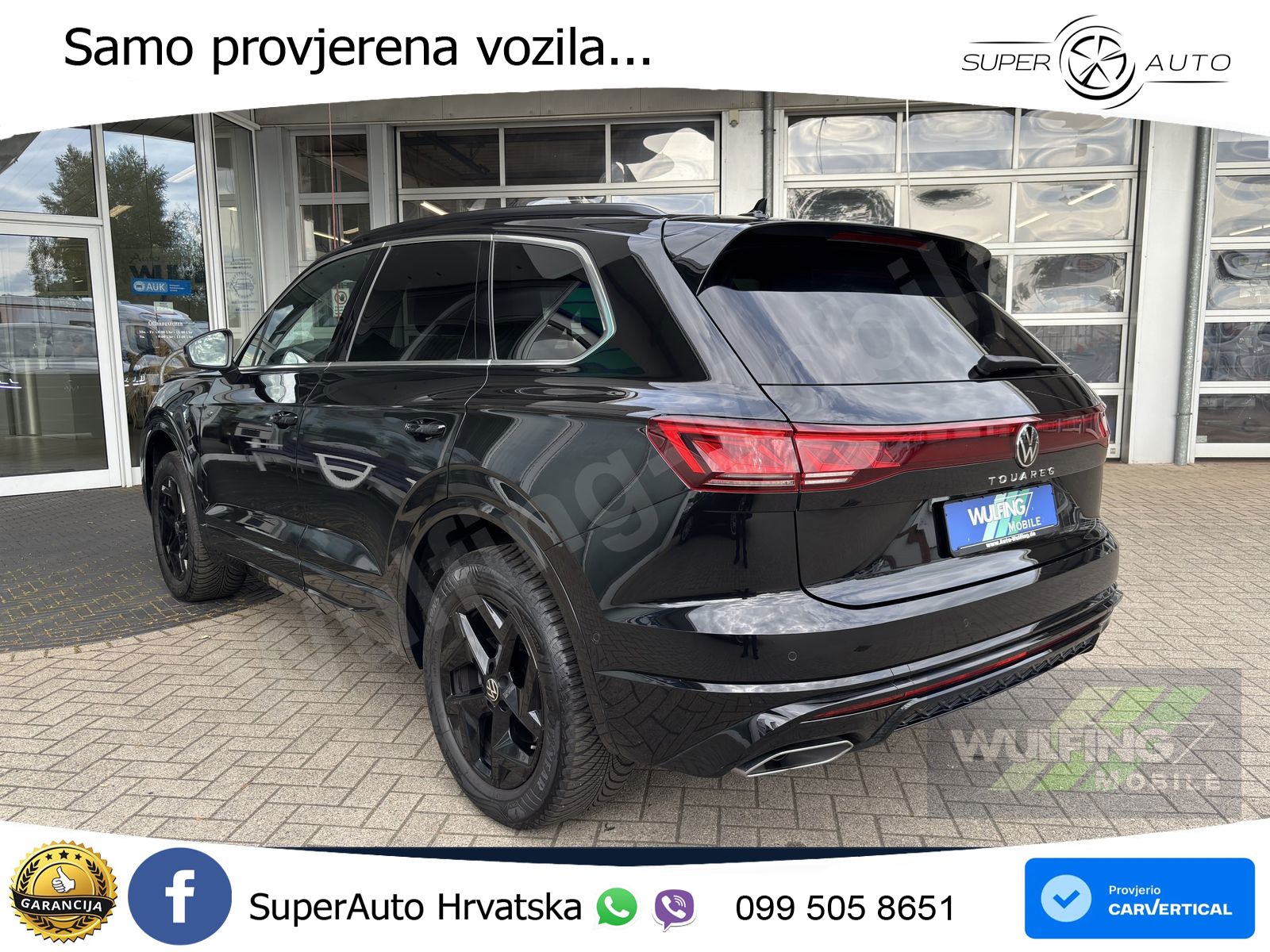 Volkswagen Touareg 3.0 V6 TDI (231 KS) 4MOTION Tiptronic MATRIX+GR SJED+KAM