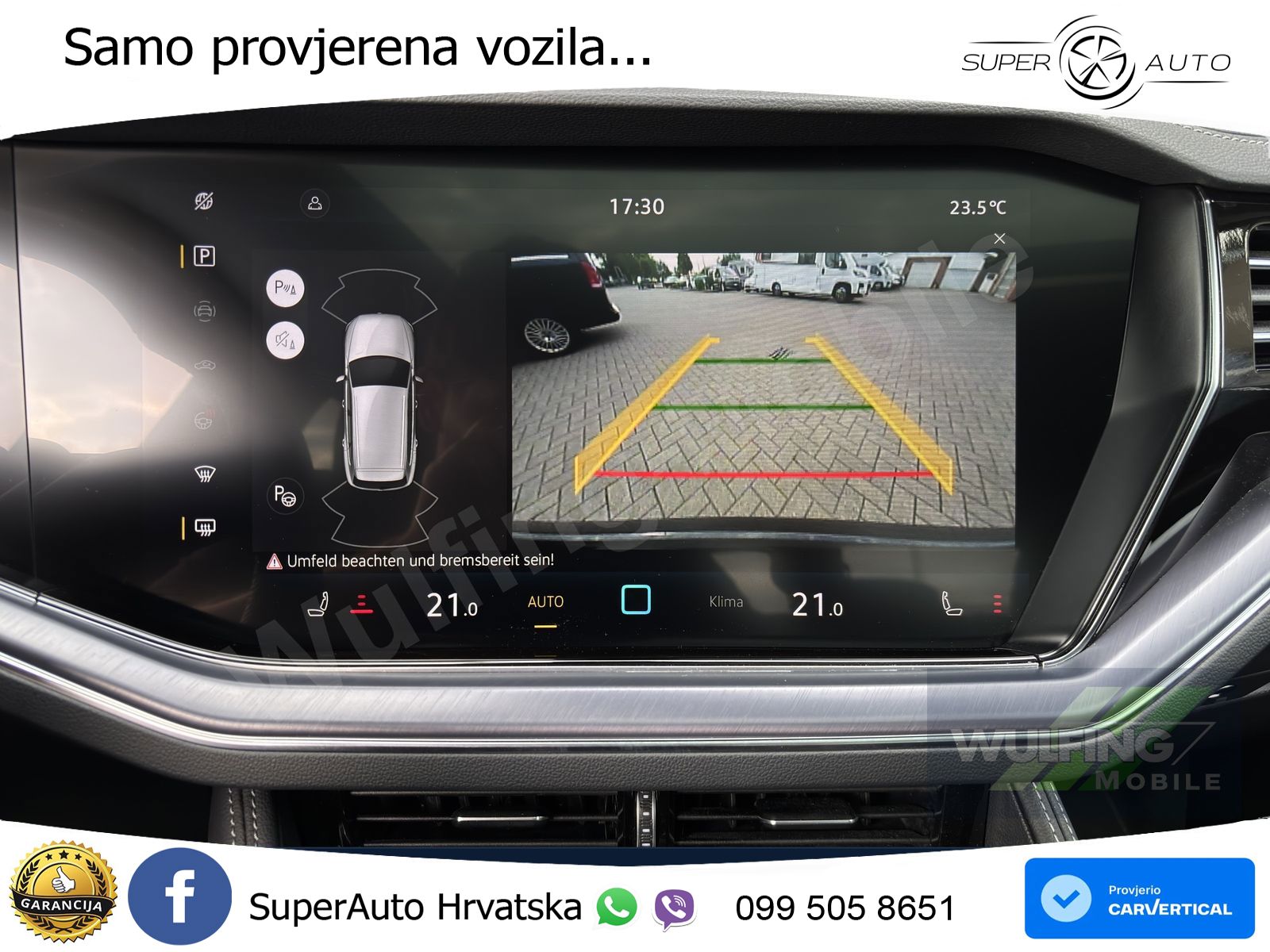 Volkswagen Touareg 3.0 V6 TDI (231 KS) 4MOTION Tiptronic MATRIX+GR SJED+KAM