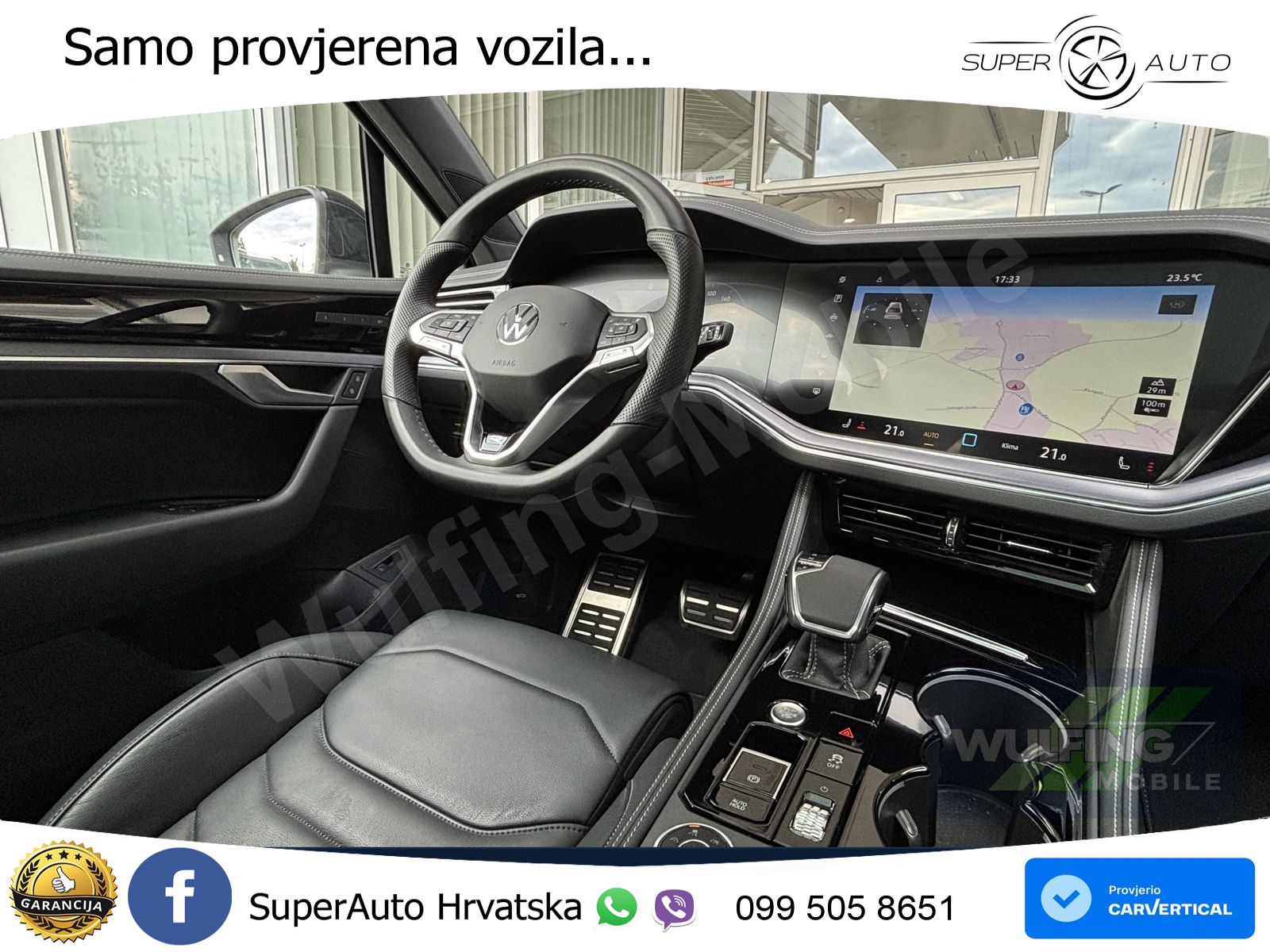 Volkswagen Touareg 3.0 V6 TDI (231 KS) 4MOTION Tiptronic MATRIX+GR SJED+KAM