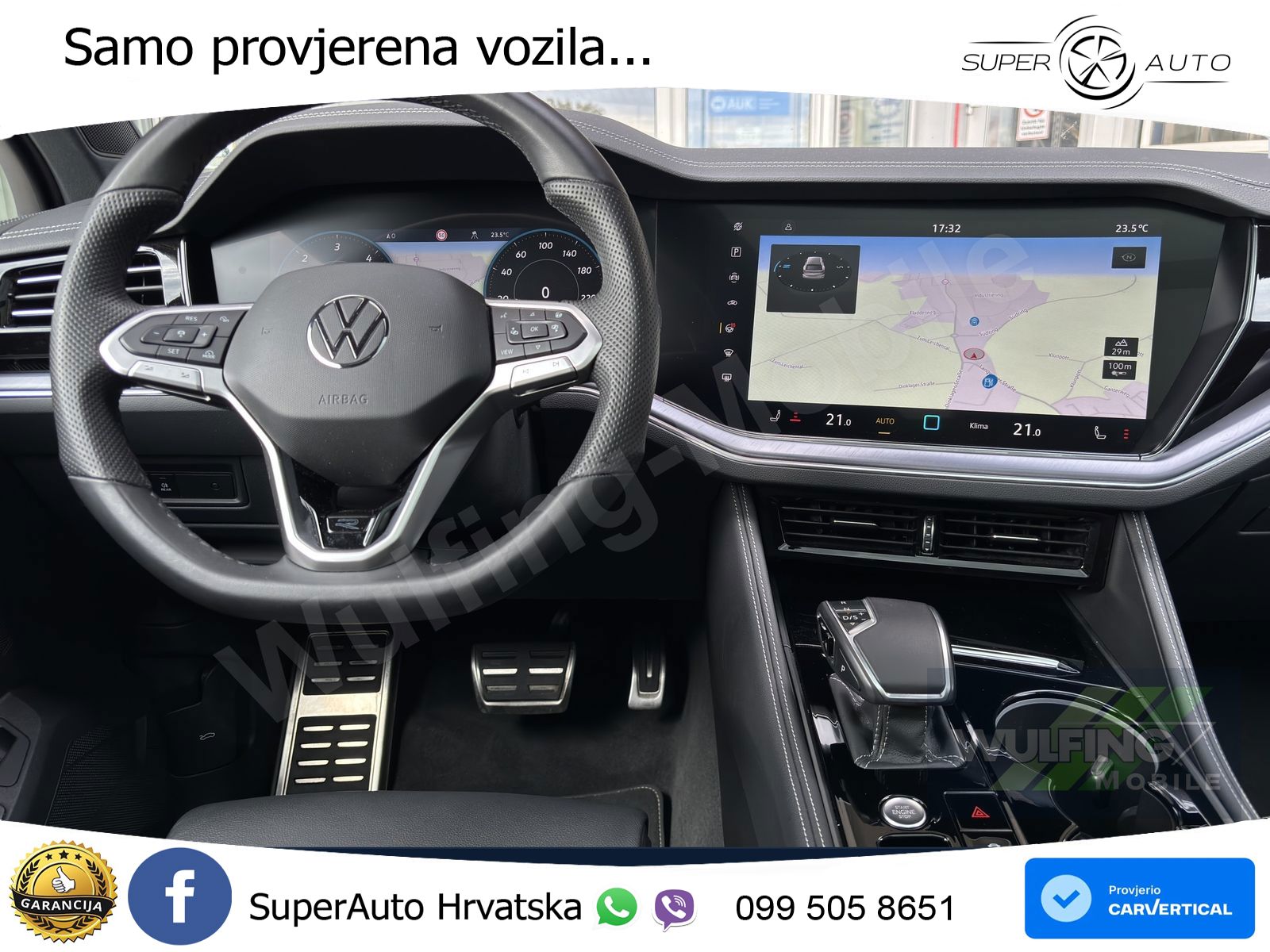 Volkswagen Touareg 3.0 V6 TDI (231 KS) 4MOTION Tiptronic MATRIX+GR SJED+KAM