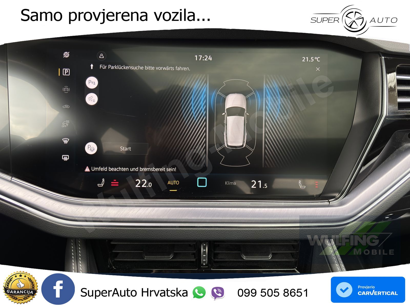 Volkswagen Touareg 3.0 V6 TDI (231 KS) 4MOTION Tiptronic MATRIX+GR SJED+KAM