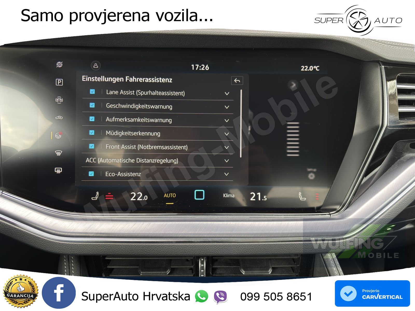 Volkswagen Touareg 3.0 V6 TDI (231 KS) 4MOTION Tiptronic MATRIX+GR SJED+KAM
