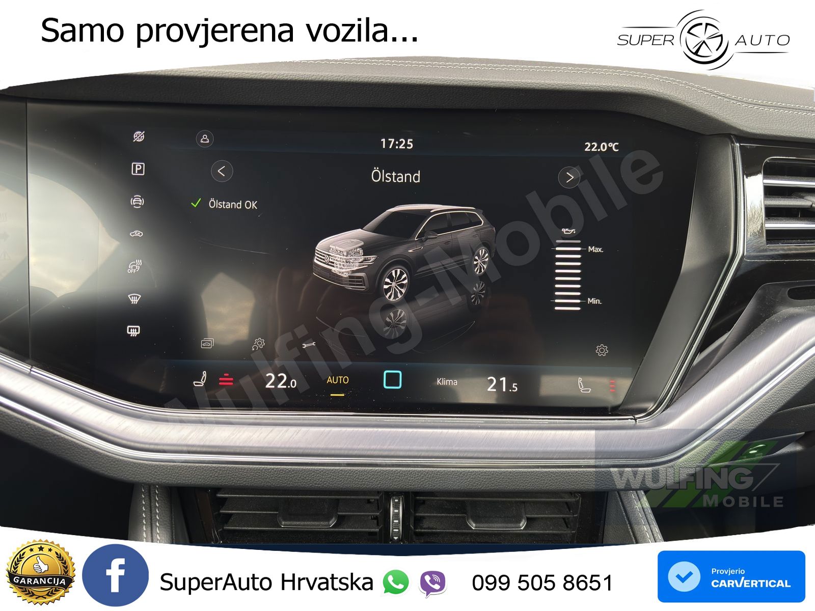 Volkswagen Touareg 3.0 V6 TDI (231 KS) 4MOTION Tiptronic MATRIX+GR SJED+KAM