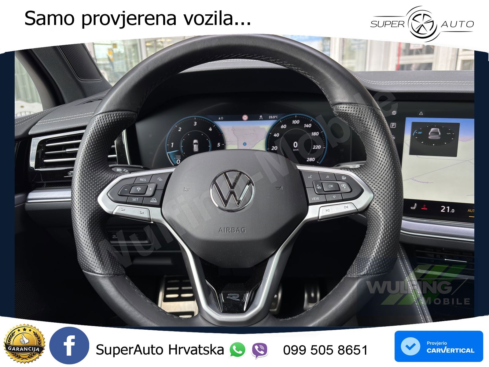 Volkswagen Touareg 3.0 V6 TDI (231 KS) 4MOTION Tiptronic MATRIX+GR SJED+KAM