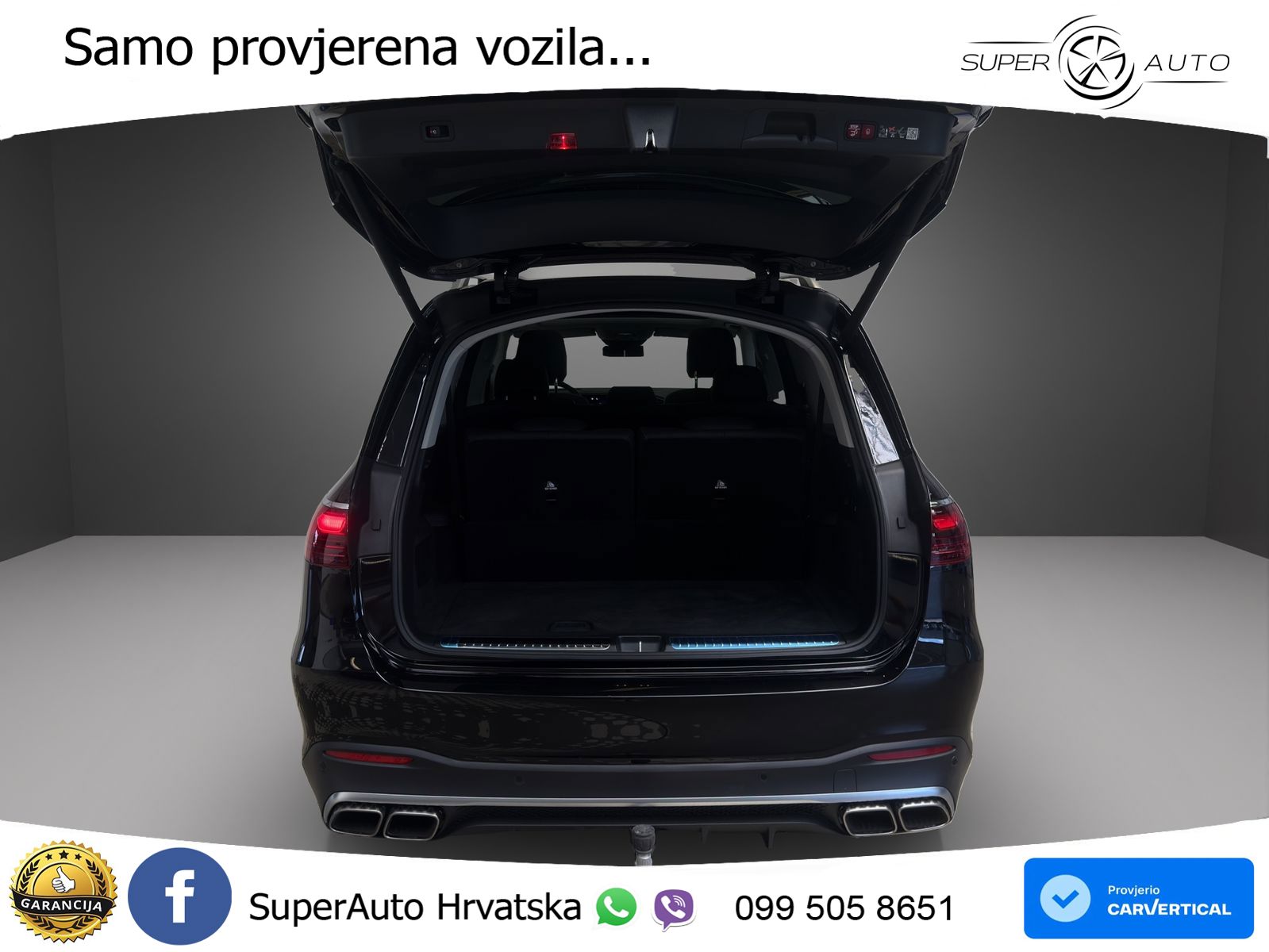 Mercedes-Benz GLS AMG GLS 63 V8 EQ Boost 4MATIC+ AMG SPEEDSHIFT TCT 9G ACC+HEAD+4xGR SJED+360+PANO