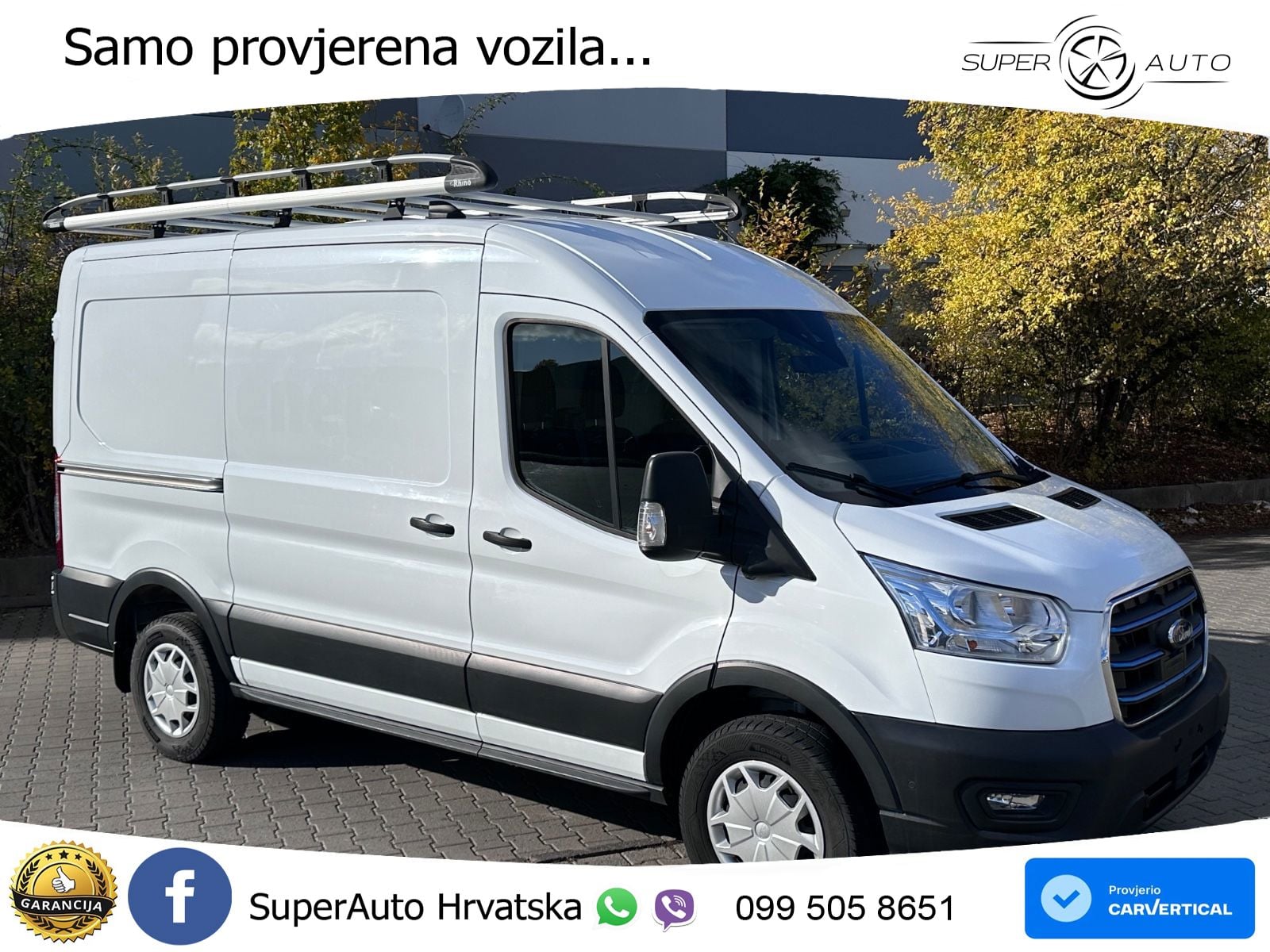 Ford Transit Kasten E 350 L2H2 Kamera Dachtäger TOP.. 184 KS