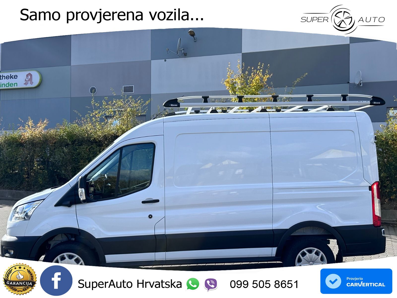 Ford Transit Kasten E 350 L2H2 Kamera Dachtäger TOP.. 184 KS