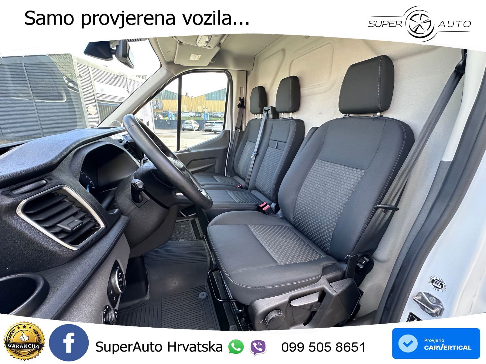Ford Transit Kasten E 350 L2H2 Kamera Dachtäger TOP.. 184 KS
