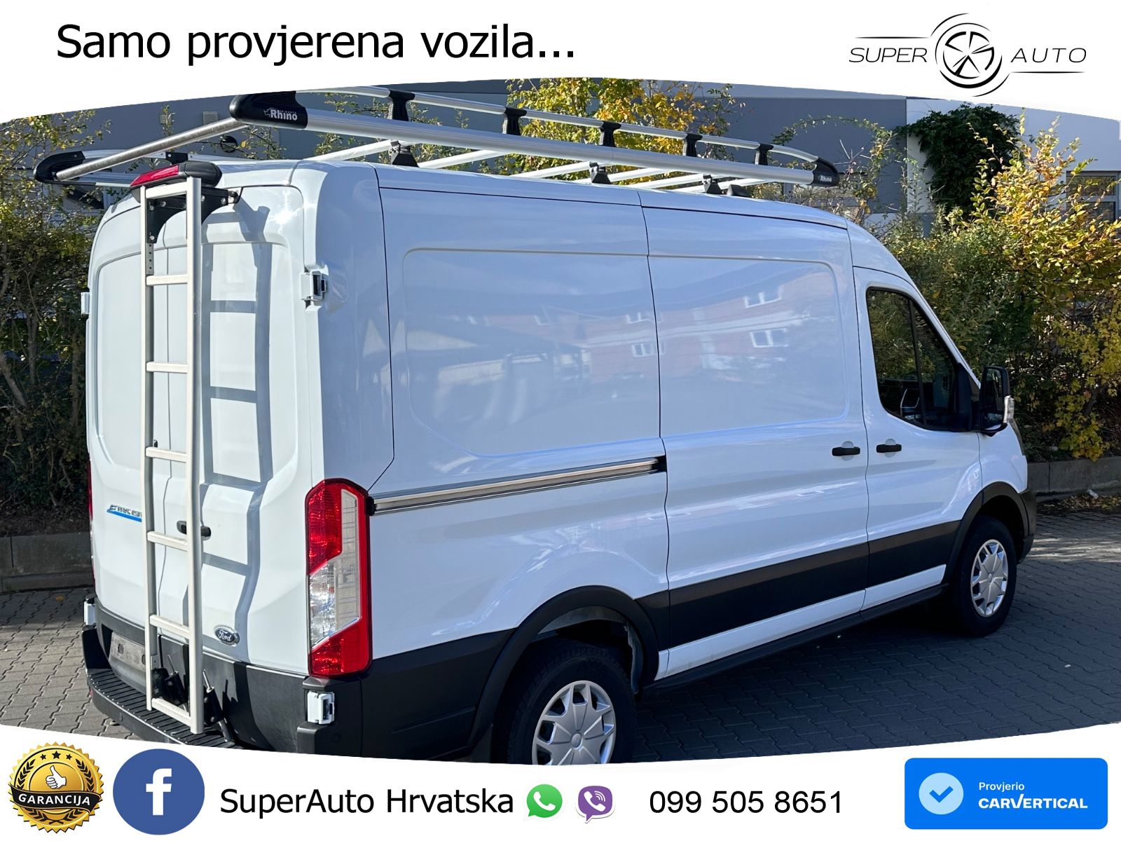 Ford Transit Kasten E 350 L2H2 Kamera Dachtäger TOP.. 184 KS