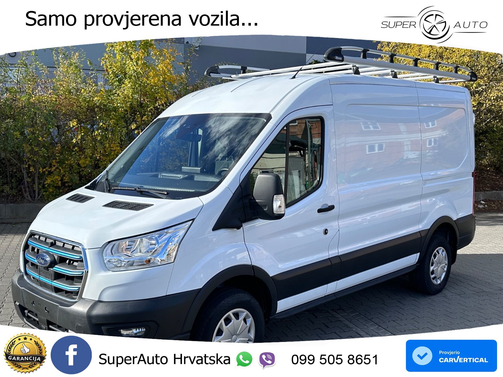 Ford Transit Kasten E 350 L2H2 Kamera Dachtäger TOP.. 184 KS