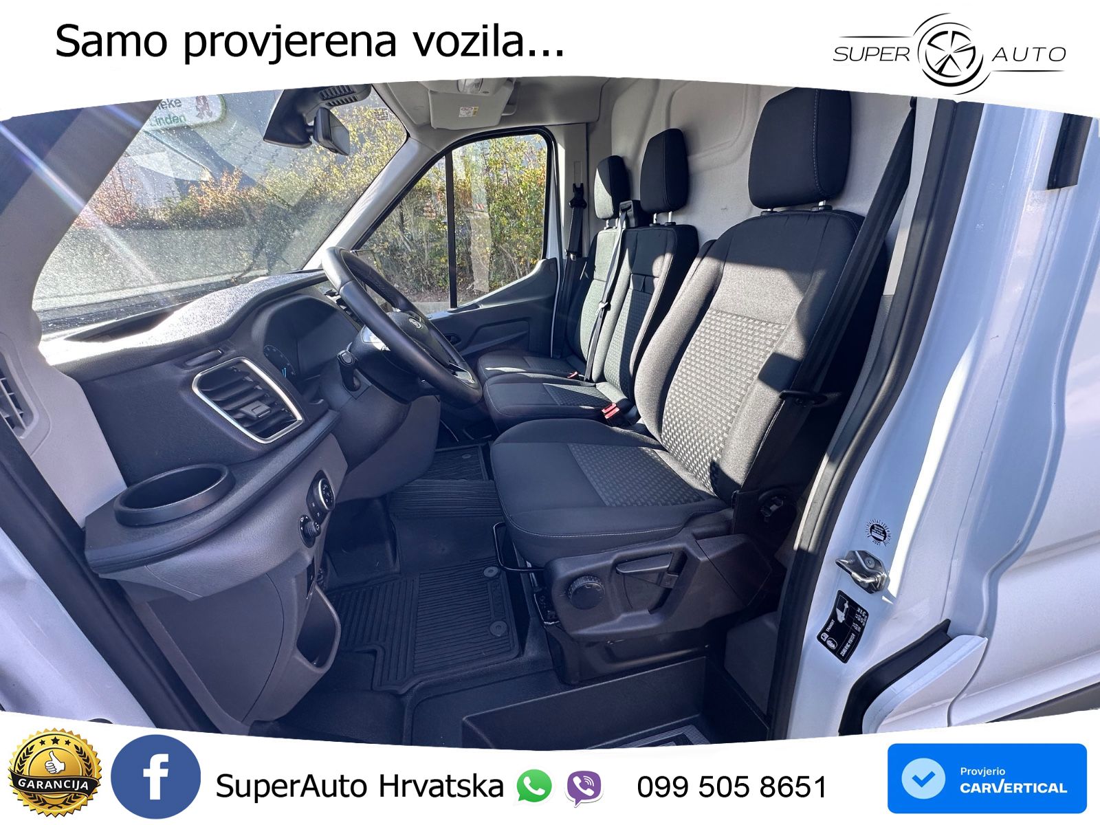Ford Transit Kasten E 350 L2H2 Kamera Dachtäger TOP.. 184 KS