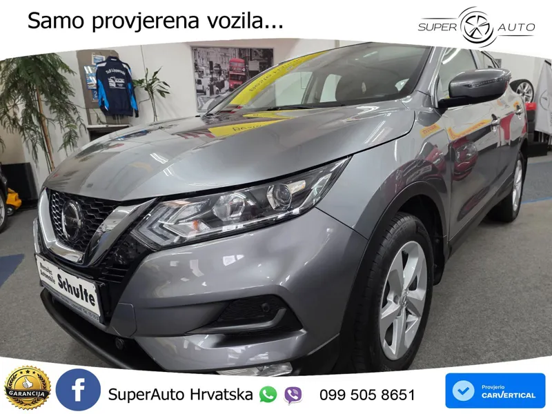 Nissan Qashqai 1.2 DIG-T (115 KS) Xtronic