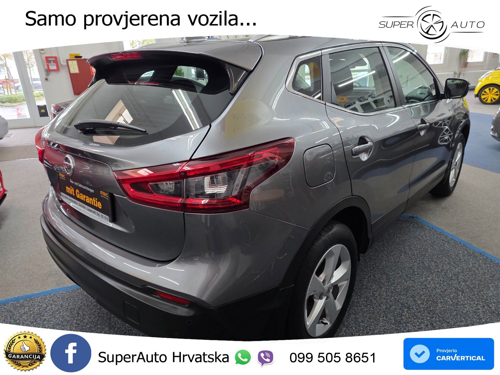 Nissan Qashqai 1.2 DIG-T (115 KS) Xtronic