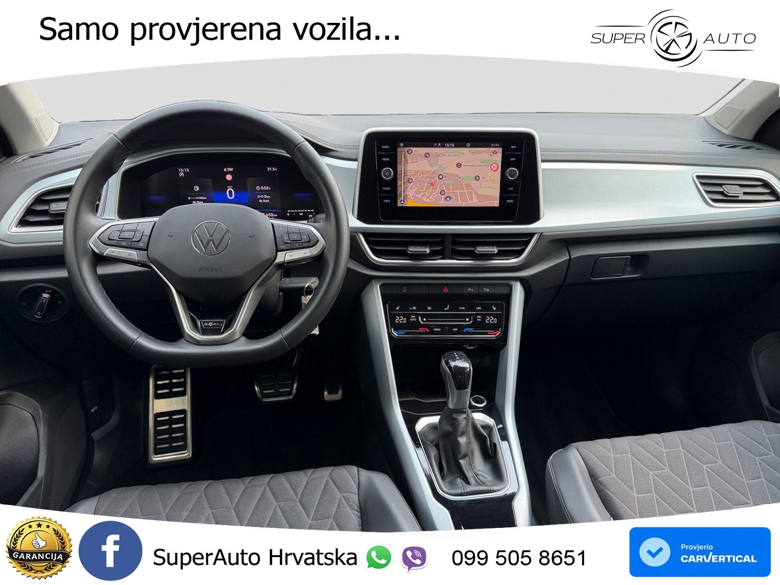 Volkswagen T-Roc I 1.5 TSI (150 KS) DSG LED+GR SJED+ACC
