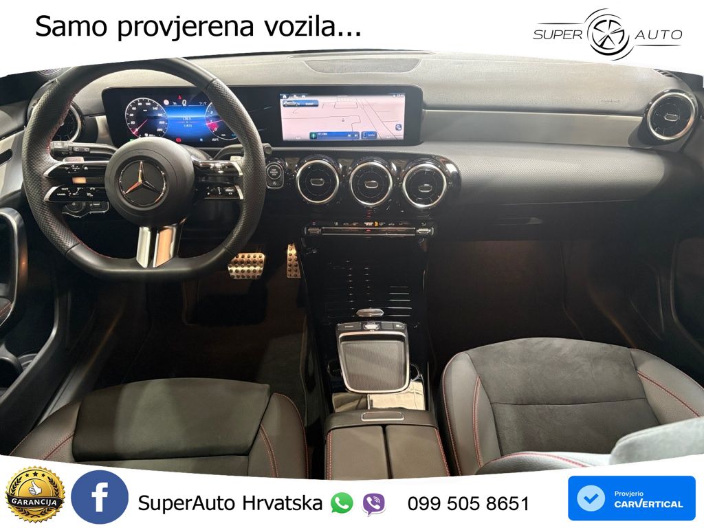 Mercedes-Benz A 180 7G-DCT AMG