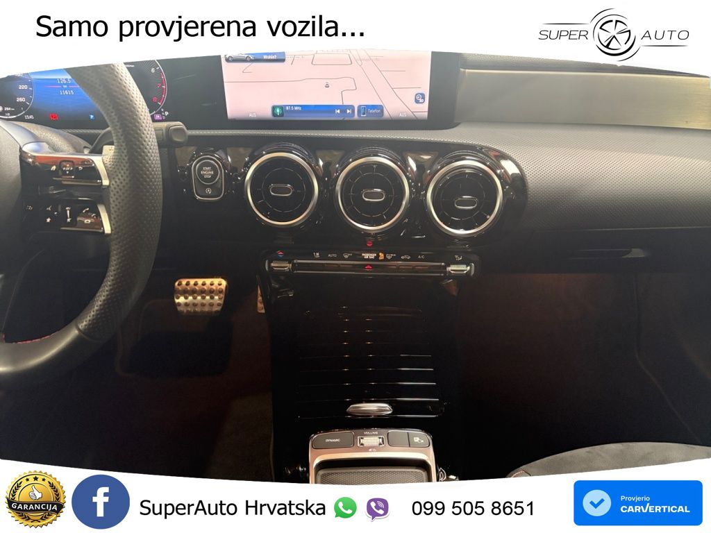 Mercedes-Benz A 180 7G-DCT AMG