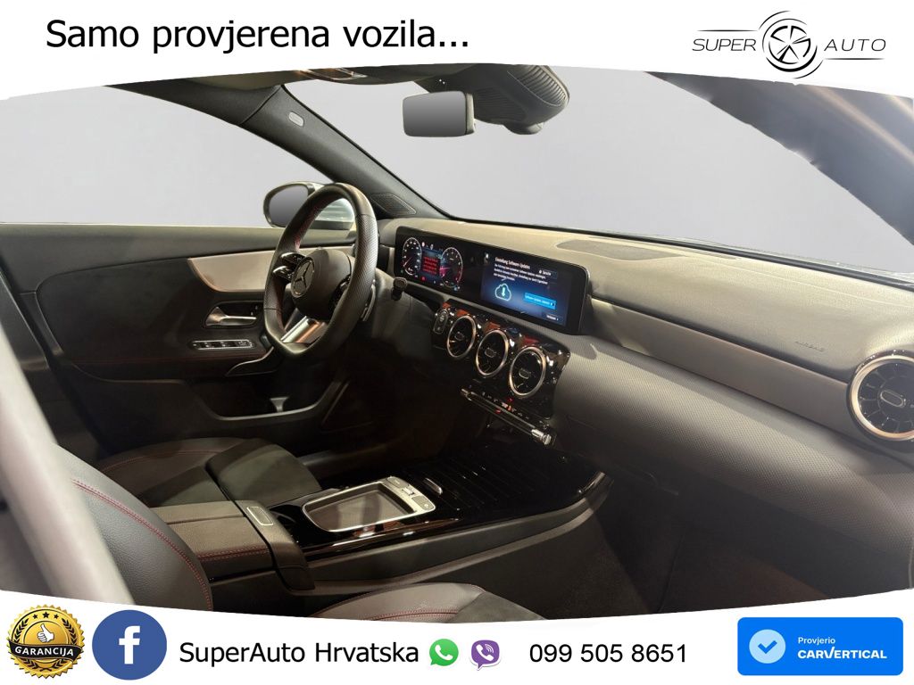Mercedes-Benz A 180 7G-DCT AMG