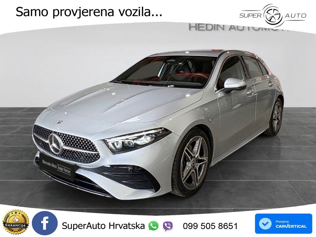 Mercedes-Benz A 180 7G-DCT AMG