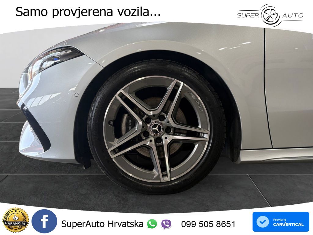 Mercedes-Benz A 180 7G-DCT AMG