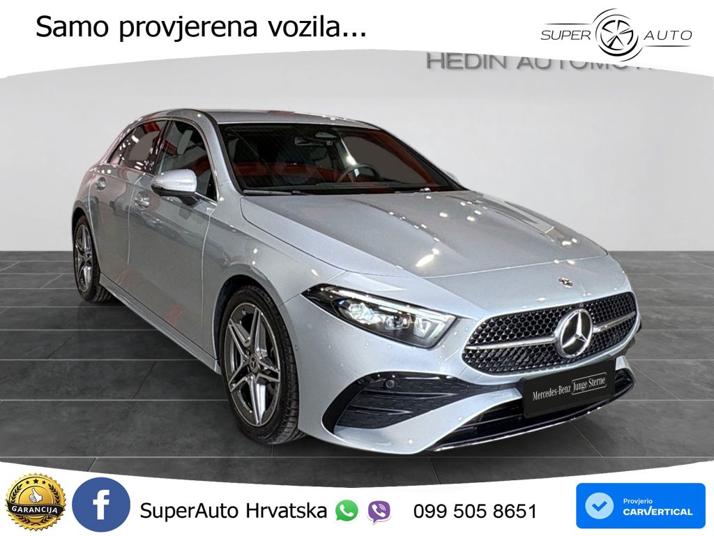 Mercedes-Benz A 180 7G-DCT AMG